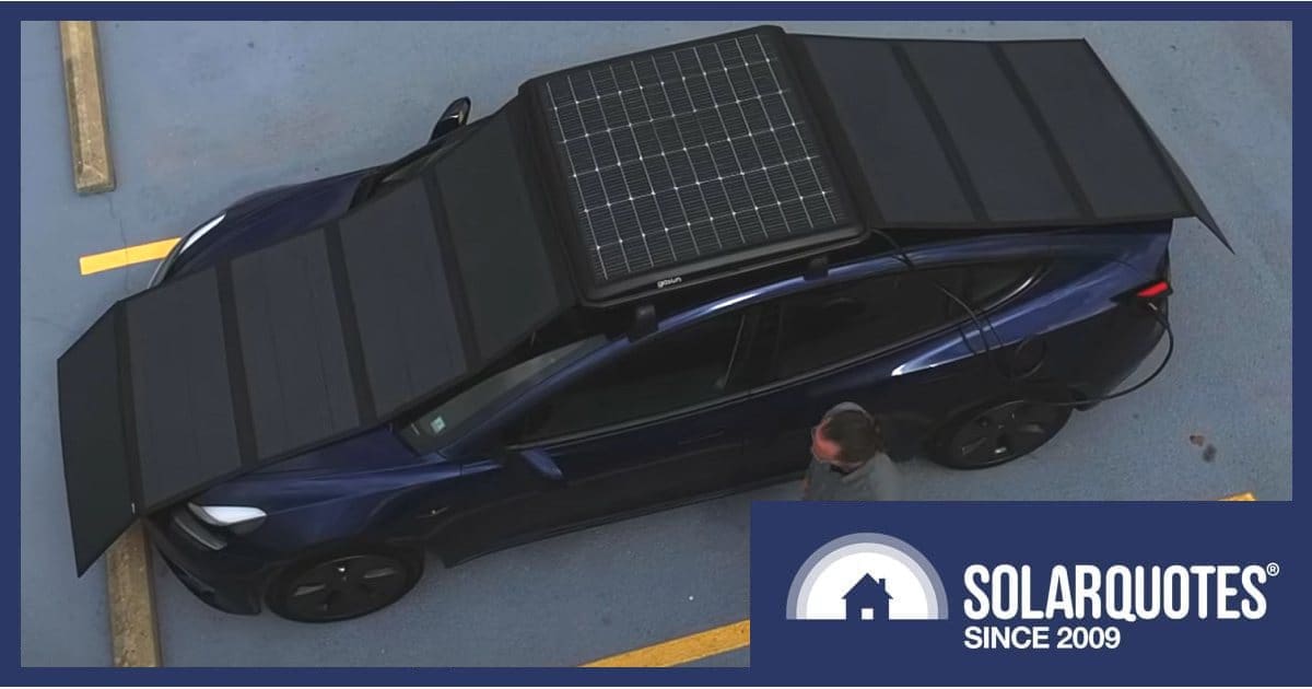 GoSun Solar EV Charger