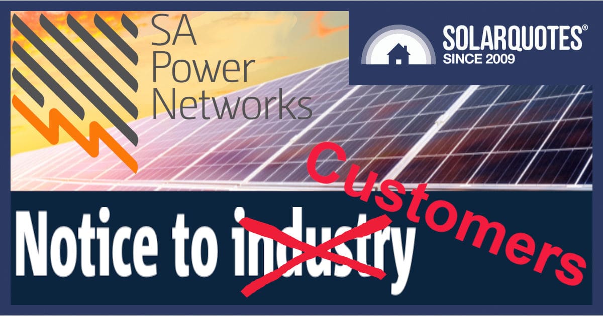 SA Power Networks Notice