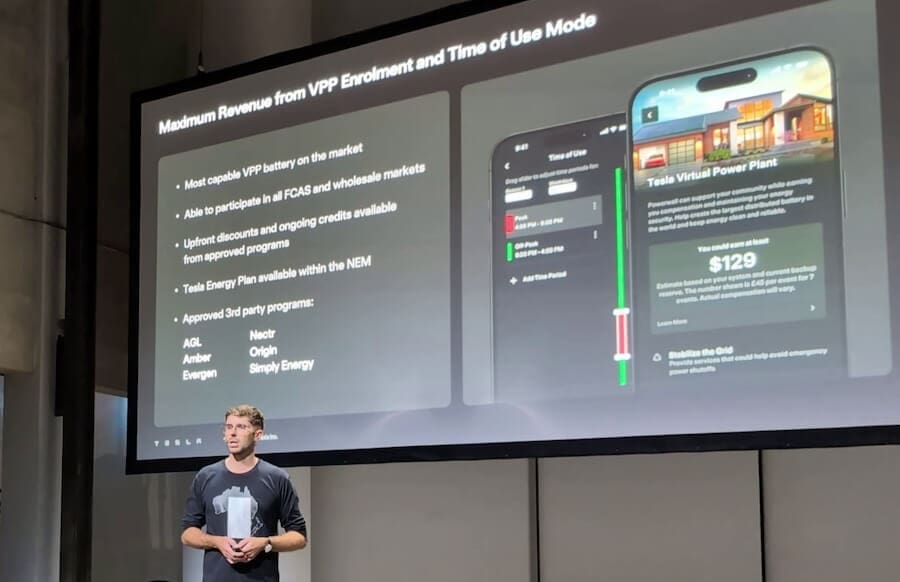 Powerwall 3 and VPP.