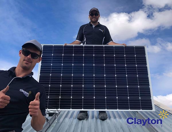 An install by Clayton Solar