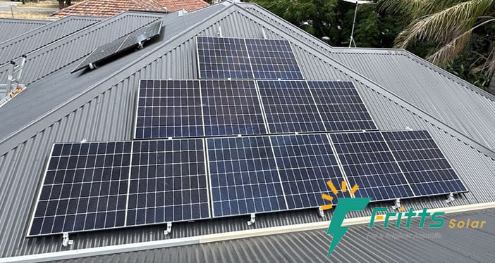 A Fritts solar install