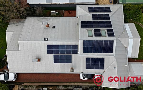 An install by Goliath Solar