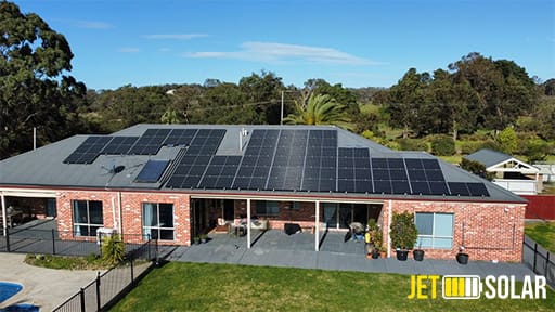 An install by Jet Solar