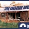 A pv system on a house in the 1970s.