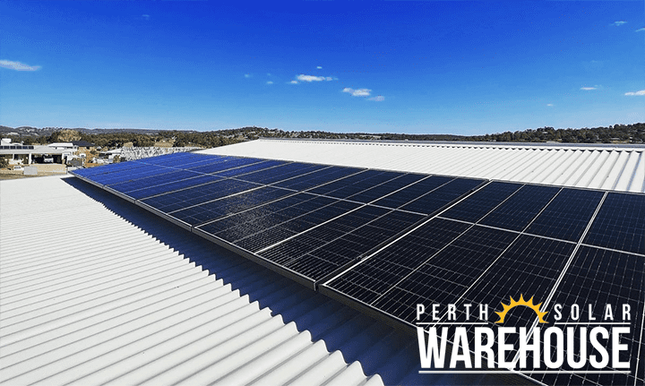 An installation by Perth Solar Warehouse