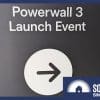 powerwall 3 launch signage