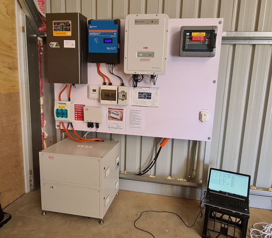 off grid power system