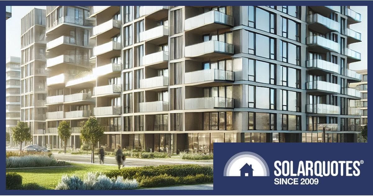 Solar energy for apartments in Victoria
