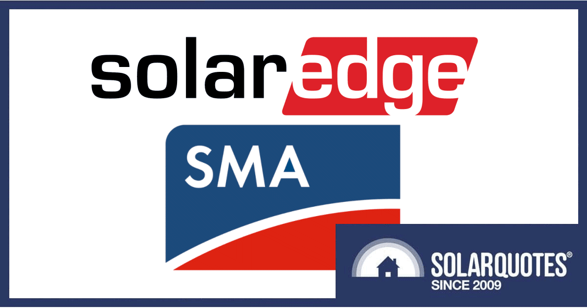 SMA and SolarEdge financial results