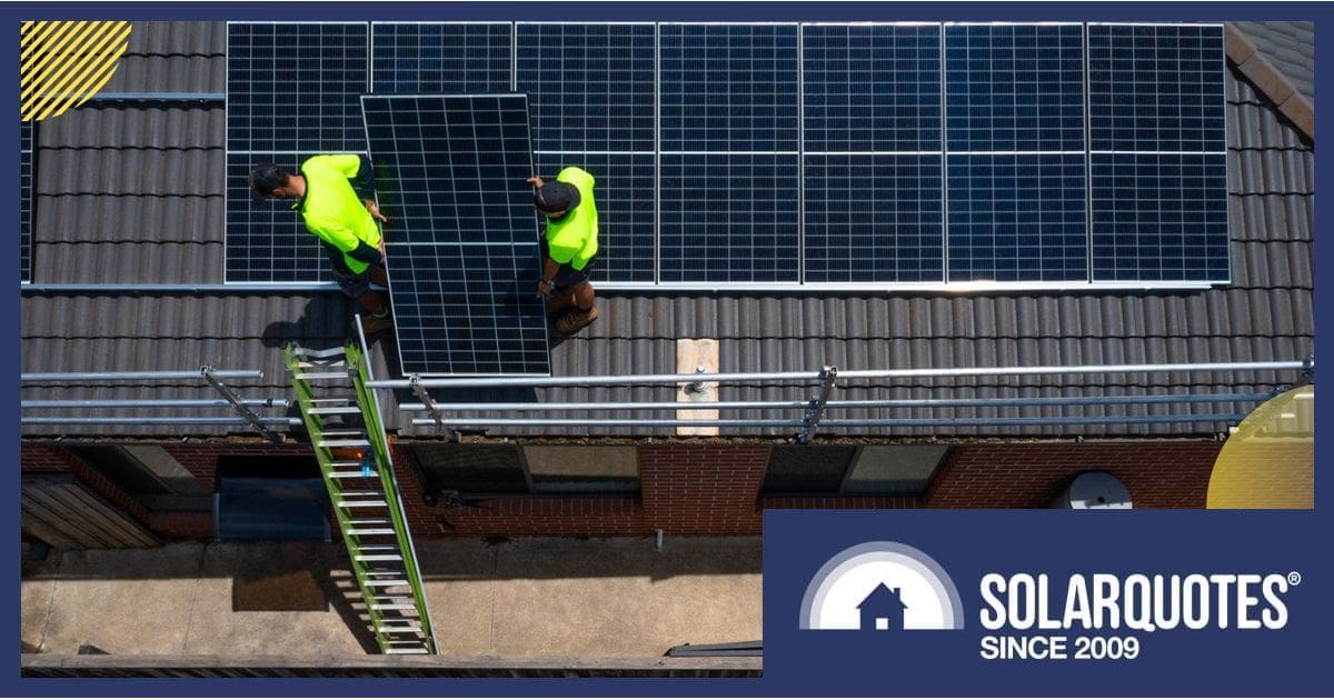 Victoria's Solar Homes program