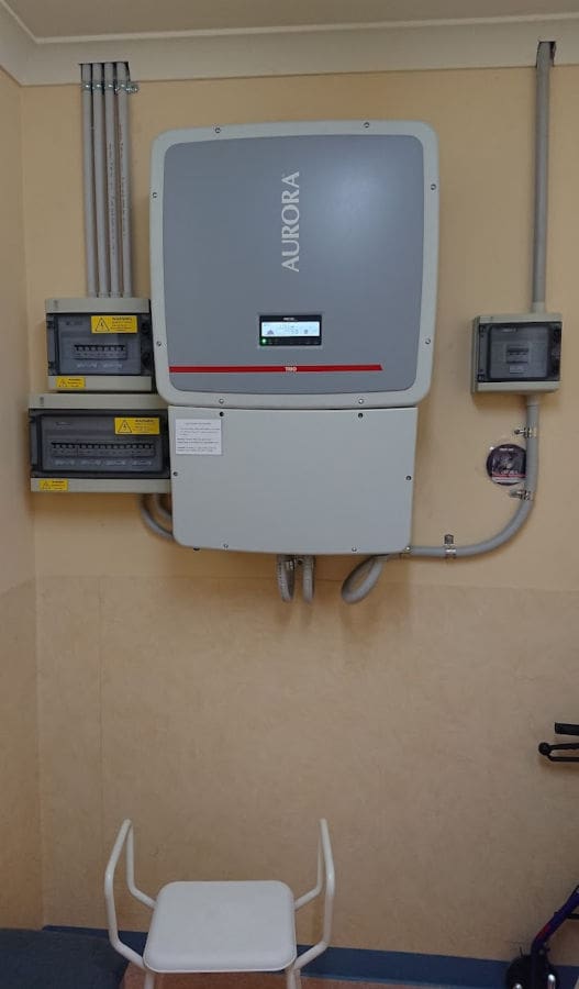 ABB Aurora 27kW solar inverter