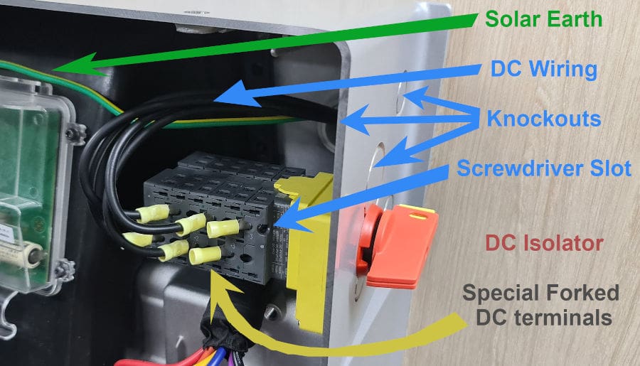 Internal connections of Tesla powerwall 3