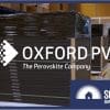 Perovskite solar panels