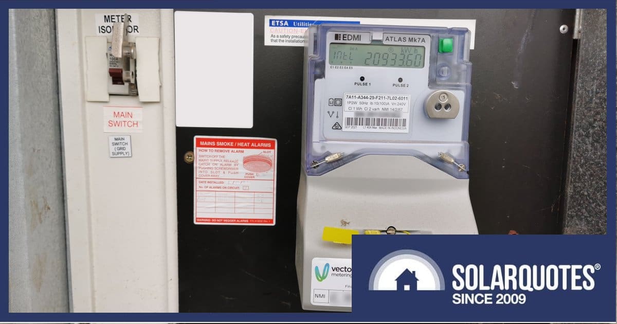 Smart meters - Australia