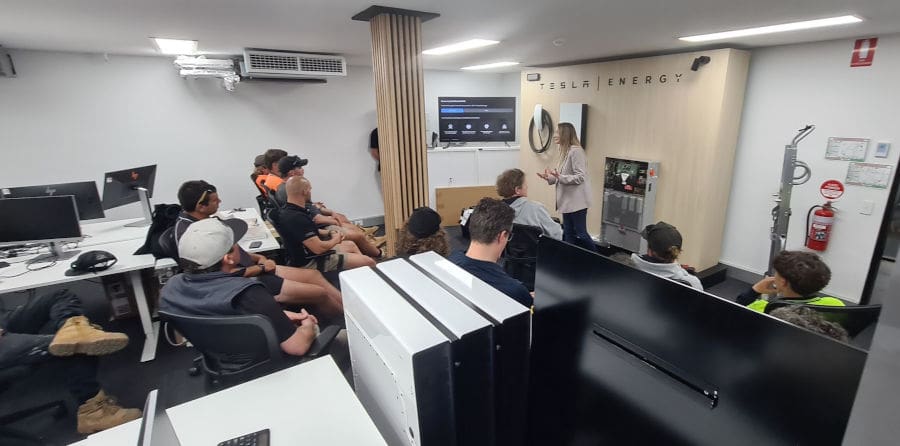 Tesla power wall 3 training