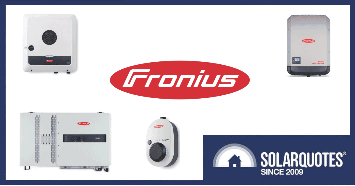 Fronius inverter and EV charger warranties