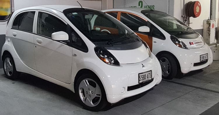 Mitsubish iMiev EV