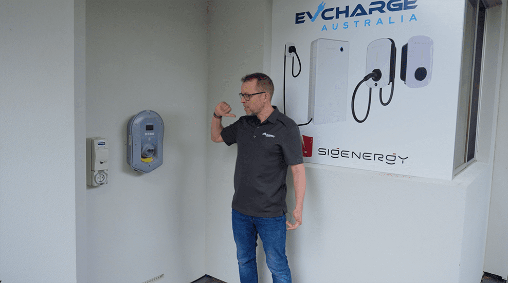 Discussing the old EV charger components