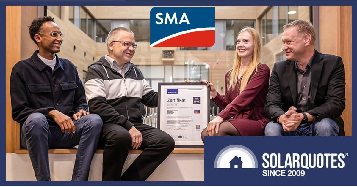 SMA and inverter cybersecurity