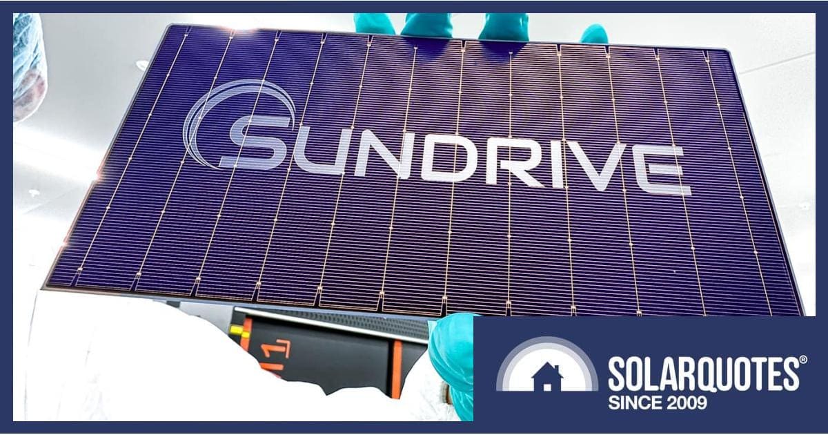 SunDrive and Trina Solar