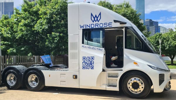 Windrose EV prime mover