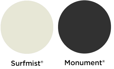 Colorbond reflectance.