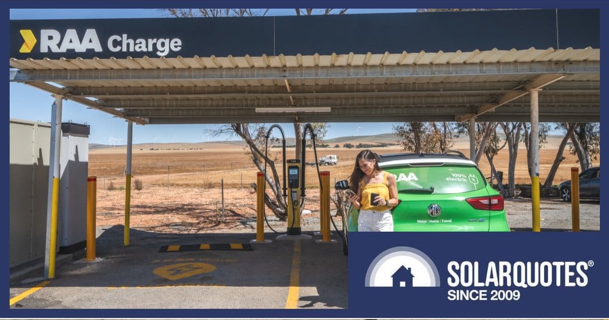 Australia's best EV charging station 2024