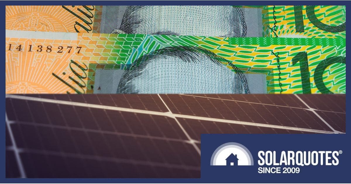 Australia's solar rebate in 2025