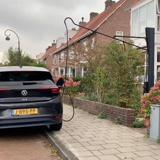 on street ev charging