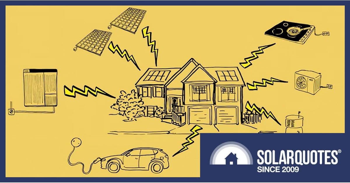 Home electrification in Australia