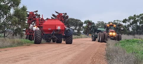 Seeders too wide for the road