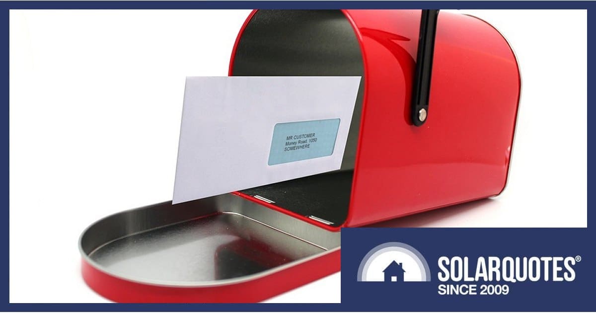 Snail mail home battery offers