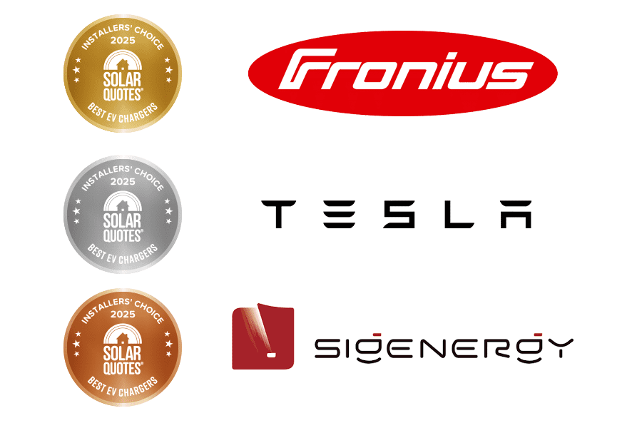 Bronze, silver and gold winners for best EV chargers 2025