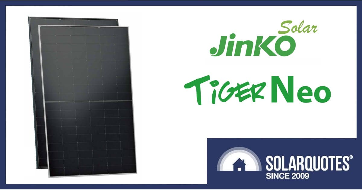 JinkoSolar Australian solar panel shipments