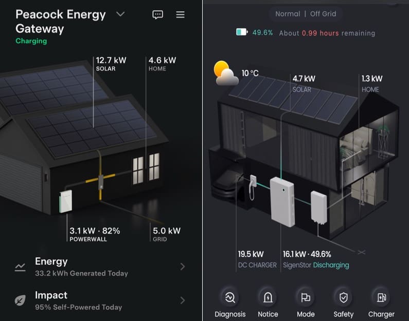 home energy apps