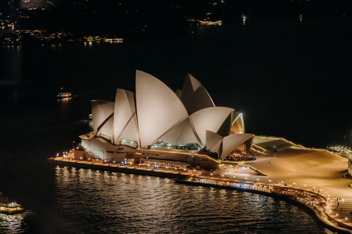 The Sydney Opera House