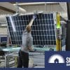 Aleo solar closing panel factory