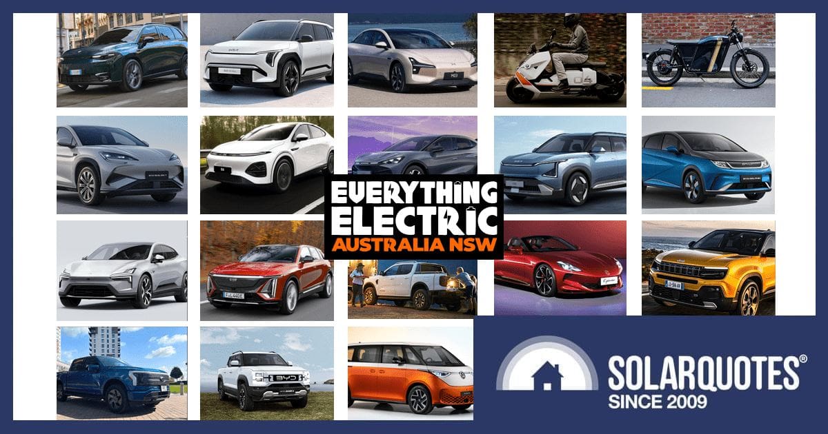 Everything Electric Australia NSW 2025