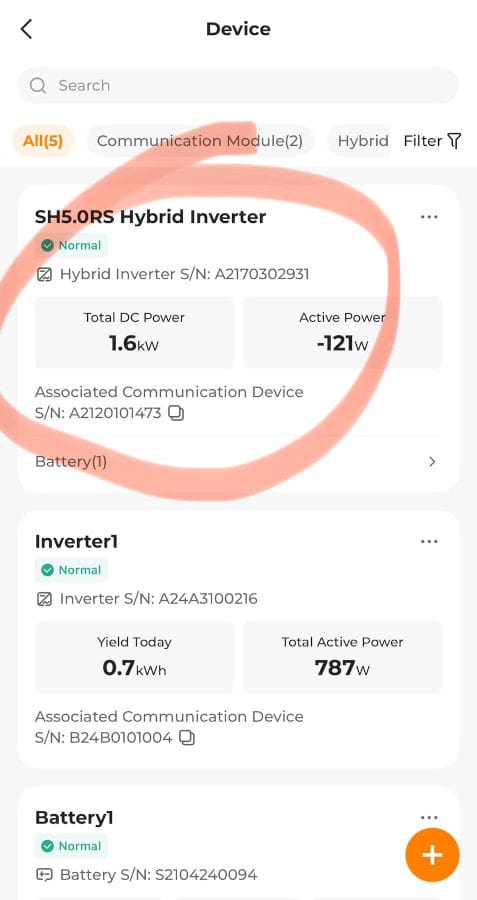 sungrow monitoring