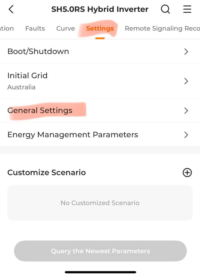 sungrow monitoring