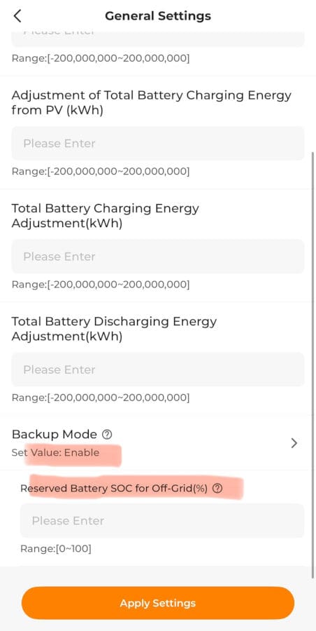 sungrow monitoring