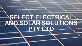 Select Electrical and Solar Solutions Pty Ltd