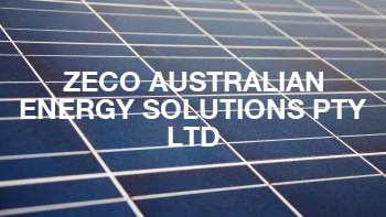 Zeco Australian Energy Solutions Pty Ltd