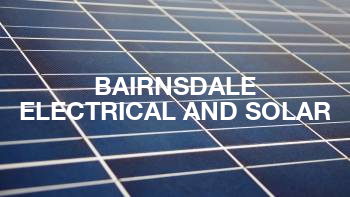 Bairnsdale Electrical and Solar