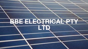 BBE Electrical Pty Ltd