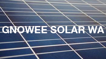 Gnowee Solar WA