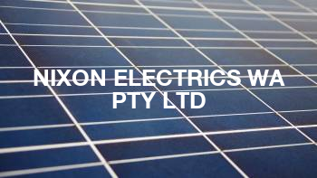 Nixon Electrics WA Pty Ltd