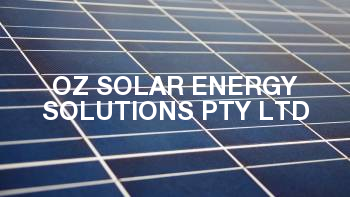 Oz Solar Energy Solutions Pty Ltd