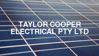Taylor Cooper Electrical Pty Ltd