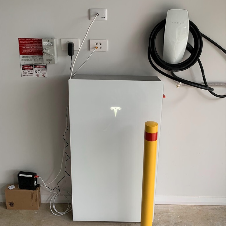 A Powerwall 3 installed in NSW.